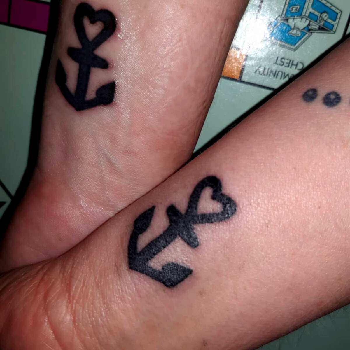 Matching sisters tattoos for Lori, Colette and Leanne - Dolly's Skin Art  Tattoo Kamloops BC