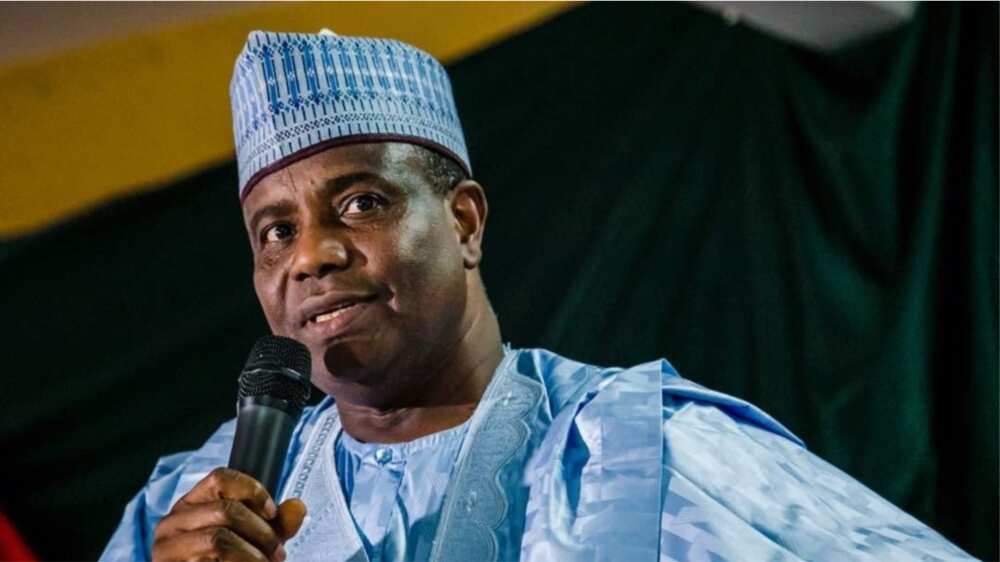 Gwamnan PDP ya caccaki majalisar dattawa, ya ce mika ikon INEC ga NCC ya saba wa kundin tsarin mulki Gwamnan PDP ya caccaki majalisar dattawa, ya ce mika ikon INEC ga NCC ya saba wa kundin tsarin mulki