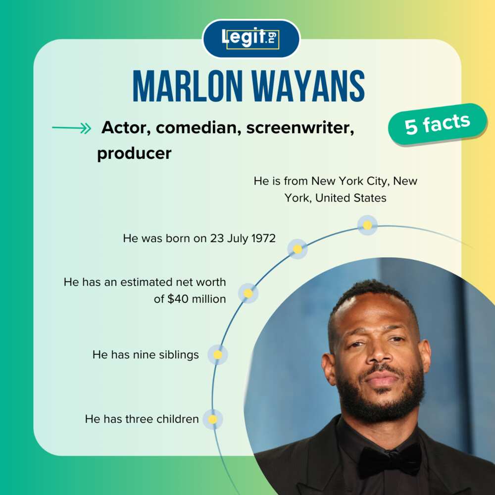 Marlon Wayans' net worth (2024), siblings, wife, movies and TV shows