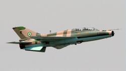 Nigerian Air Force Reacts to Reports of Crashed Fighter Jet