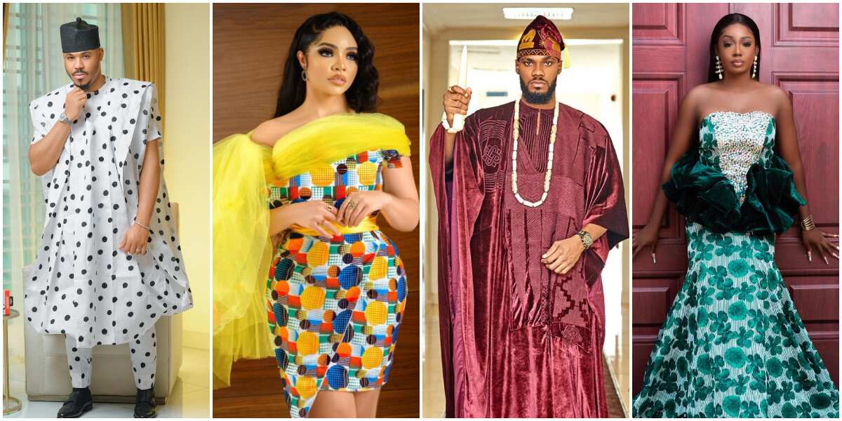 African kings and queens: BBNaija stars rock colourful traditional outfits in latest episode of reunion show