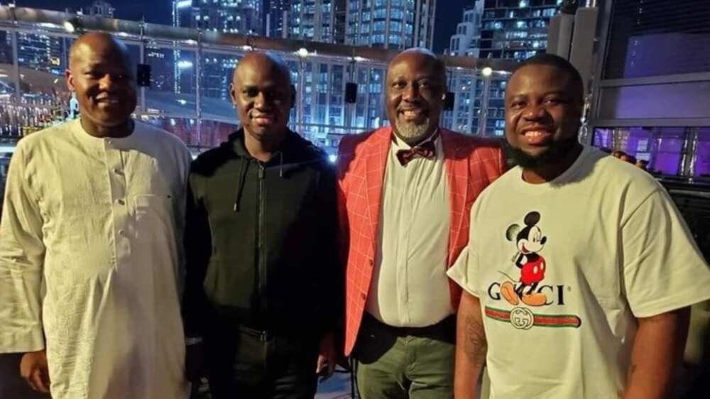 Hushpuppi: Dino Melaye reacts as APC links him, others to suspected cyber fraudster