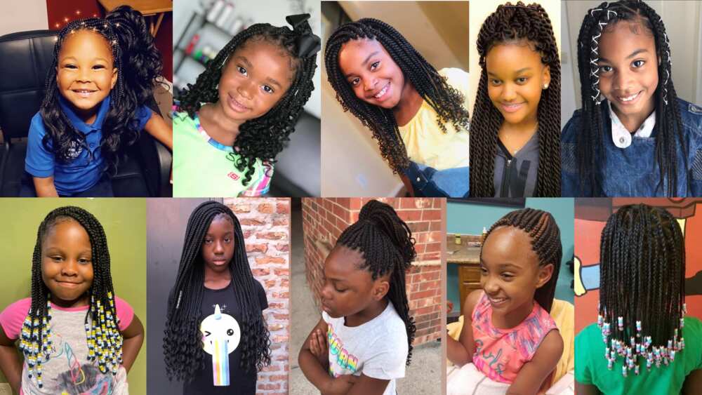 Braids for kids