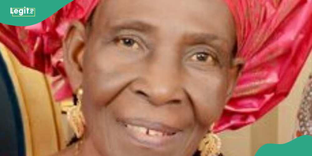 Madam Ego Emesua/Bayelsa Famous Octogenarian