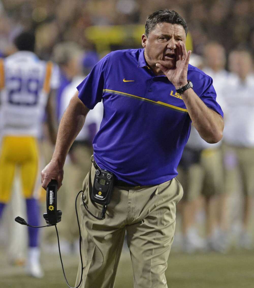 where is ed orgeron from