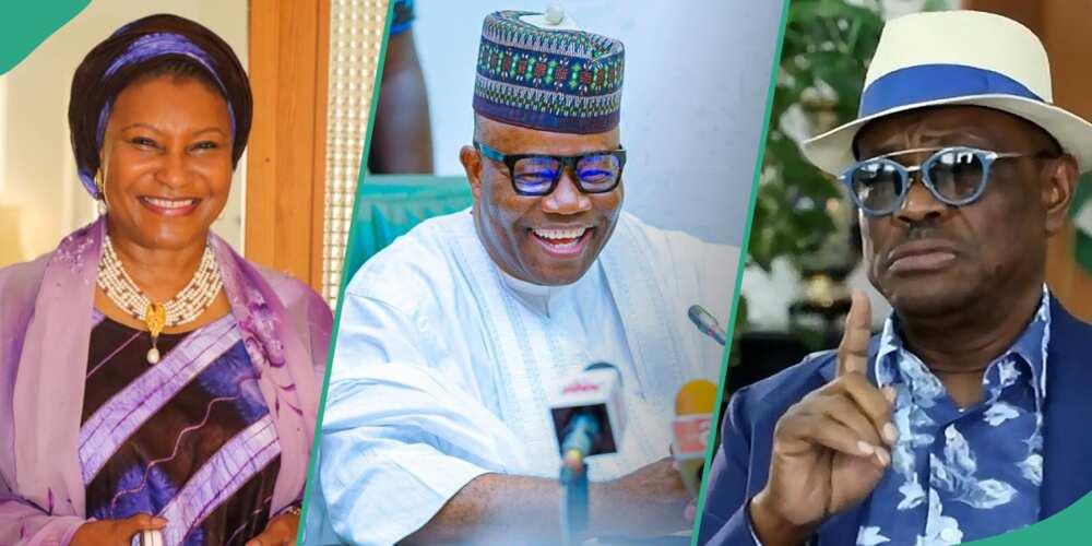 Senate President Godswill Akpabio has asked the senate to go into a closed door session following a question raised by Senator Ireti Kingibe on why the FCT budget was raised without her input. She and FCT minister Nyesom Wike has been having war of words.