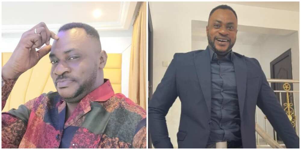 Photos of Actor Odunlade Adekola.