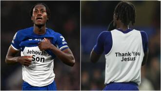 'Jehovah's son': How Chalobah celebrated debut PL goal this season against Spurs