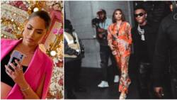 Wizkid’s baby mama Jada causes pregnancy stir with new photo, fans claim she is expecting singer’s 2nd child
