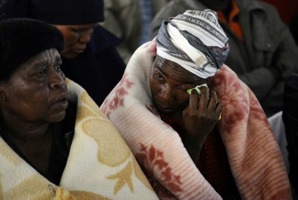 The violence evoked memories of apartheid-era police killings The violence evoked memories of apartheid-era police killings