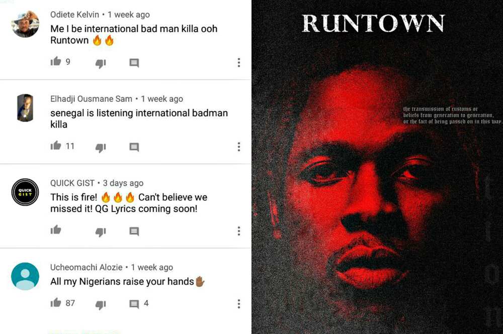 Runtown - International Badman Killer is something you have to listen to right now!