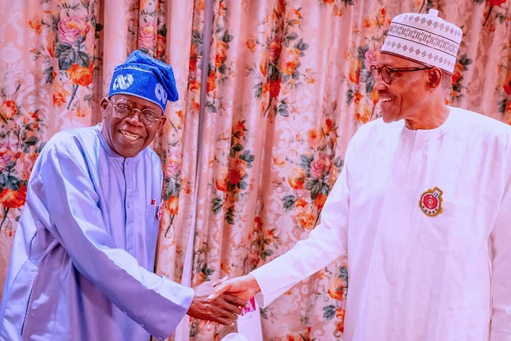 Tinubu, Buhari, May 29