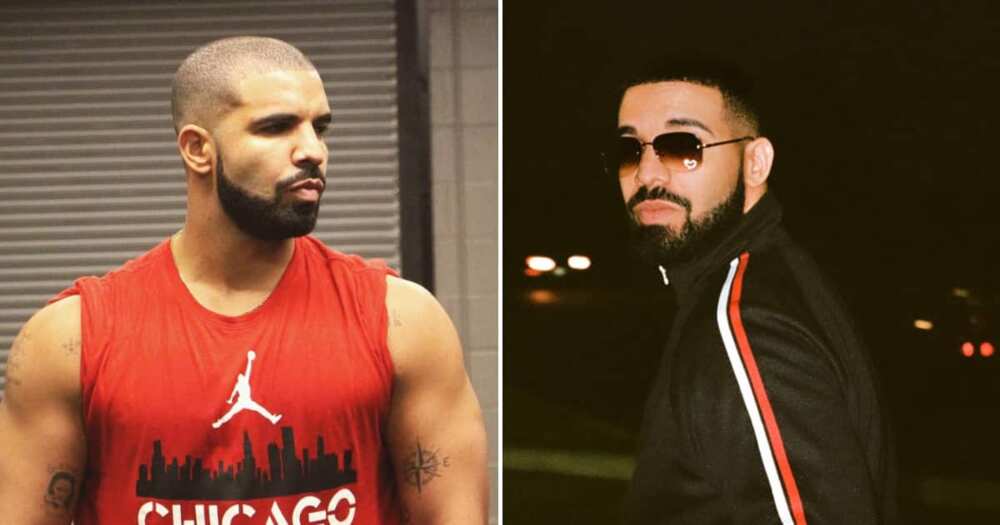 Drake has shared a video of a middle aged man rapping along to his song