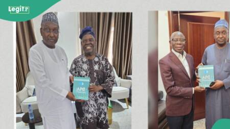 APC crisis: Lukman, Akande, and Oshiomhole in epic meeting for reform