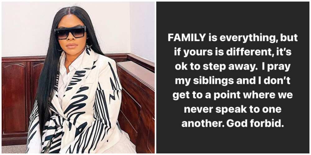 If your family is toxic, it's okay to step away, Laura Ikeji advises