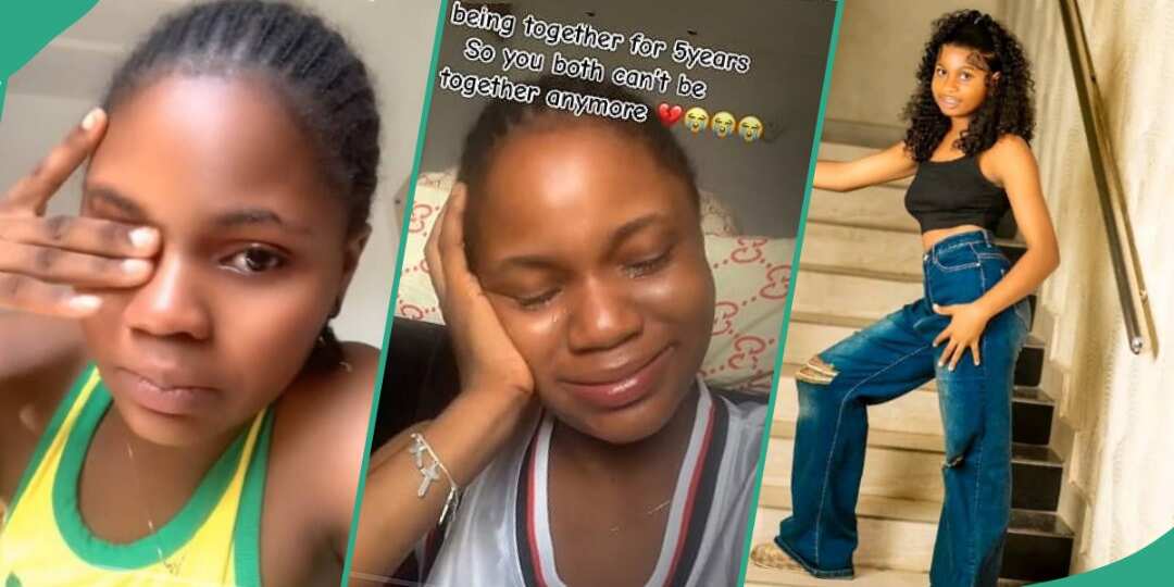 Nigerian lady in tears as she shares painful genotype result
