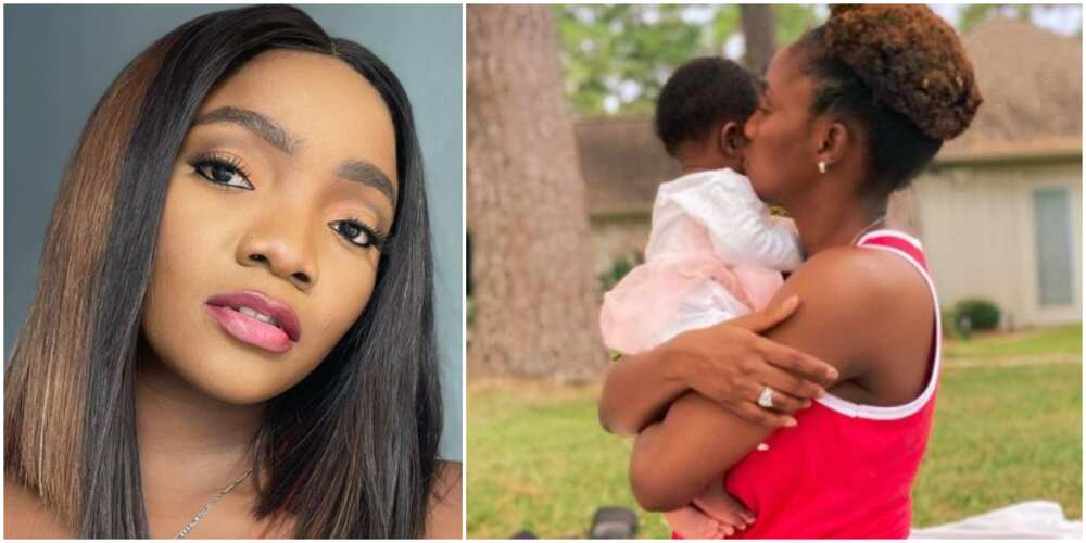 I was uninspired: Duduke star Simi recalls making music while pregnant