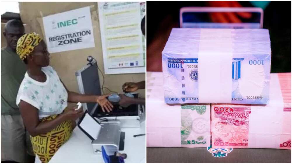 Vote buying/naira redesign/naira scarcity/CBN/Supreme Court/Muhammadu Buhari/Godwin Emefiele/Bola Tinubu/APC/2023 Election