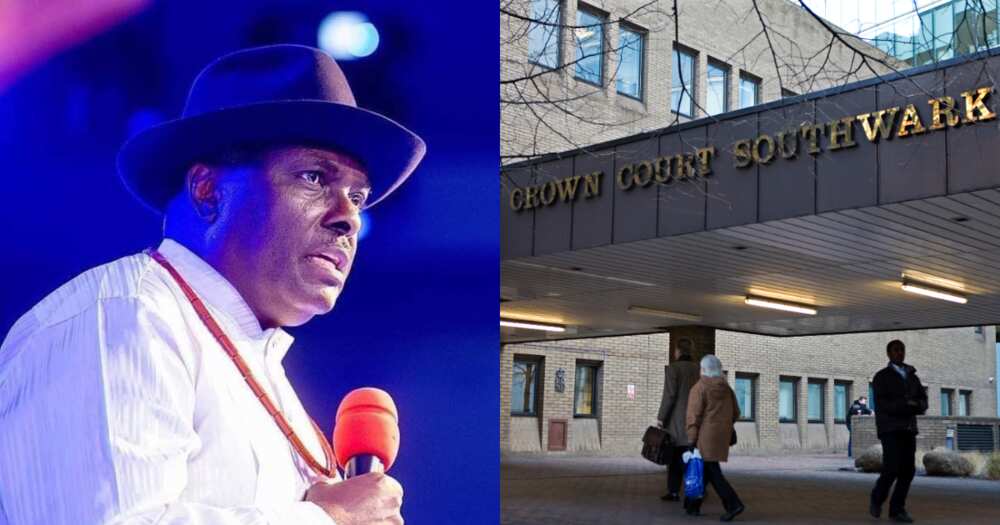 James Ibori, UK court James Ibori, UK court