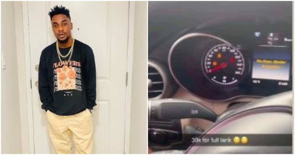 MC Oluomo's son King Westt MC Oluomo's son King Westt