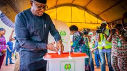 BREAKING: Winner emerges in Governor Fayemi's polling unit as results from Ekiti guber election trickle in
