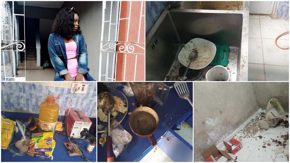 A few people said she should have cleaned. A few people said she should have cleaned.