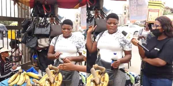 Nigerian woman says if she travels abroat, she will not look back