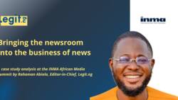 "Bringing the newsroom into the business of news will foster sustainability", says Rahaman Abiola of Legit.ng