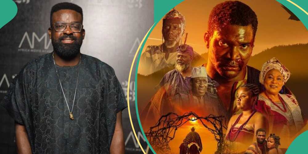 Kunle Afolayan wins multiple awards at 2023 AMAA