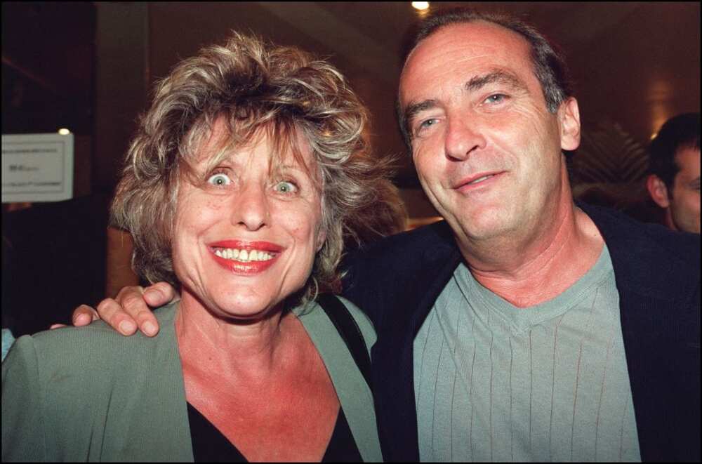 Catherine Lachens et Bernard Le Coq Catherine Lachens et Bernard Le Coq