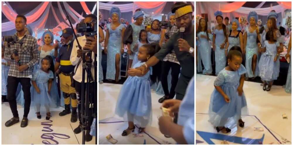 Little girl stuns guests at event with lovely legwork as she dances to Focus song with great energy, video causes stir Little girl stuns guests at event with lovely legwork as she dances to Focus song with great energy, video causes stir