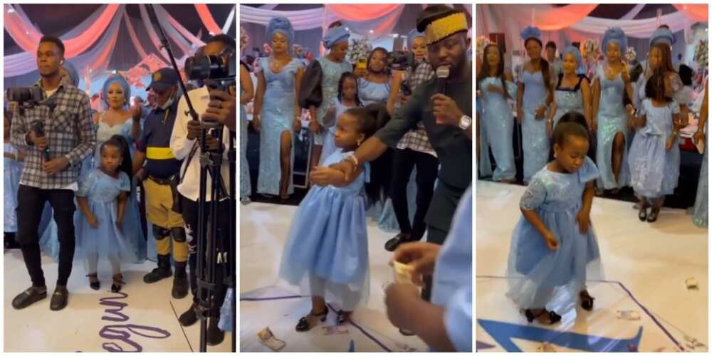 Little girl stuns guests at event with lovely legwork as she dances to Focus song with great energy, video causes stir