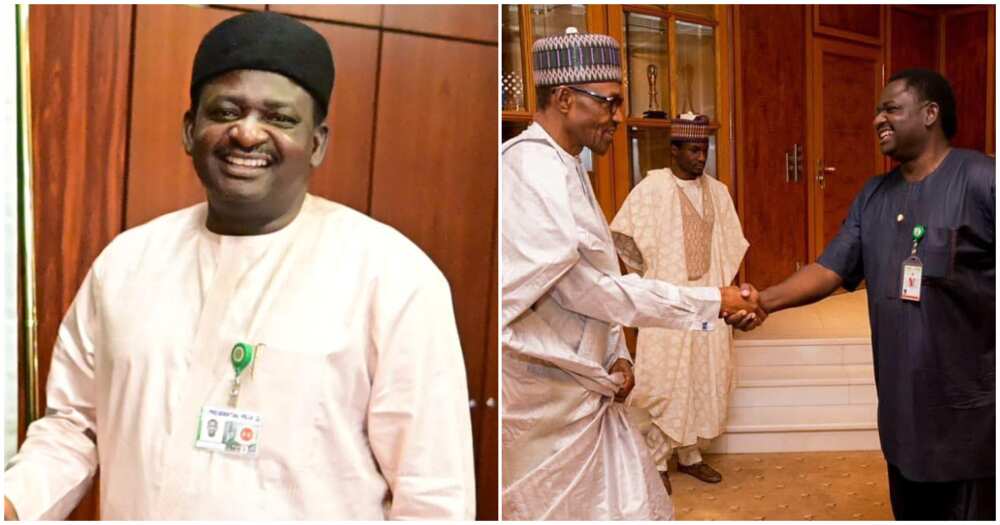 Buhari's aide/New appointment/8 years in Aso Rock/Femi Adesina