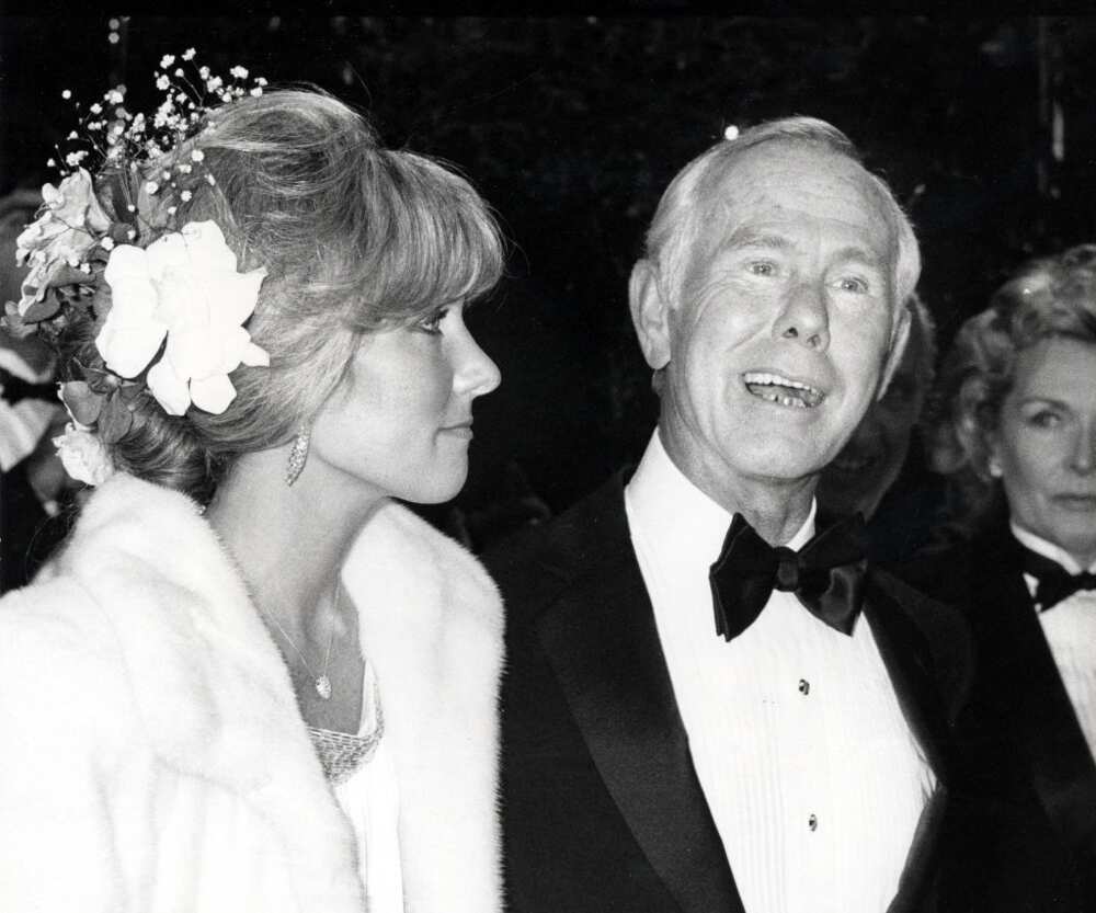 Johnny Carson spouse