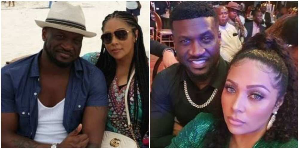 Peter Okoye reacts as Nigerians praise him like Prince Harry for standing by his wife