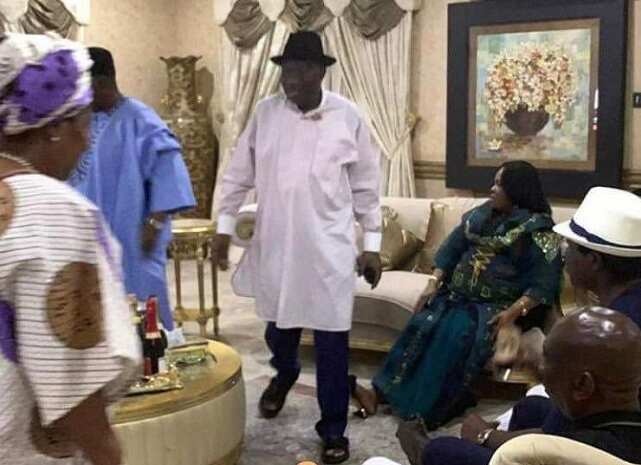 APC governors visit Jonathan in Otuoke (photos)