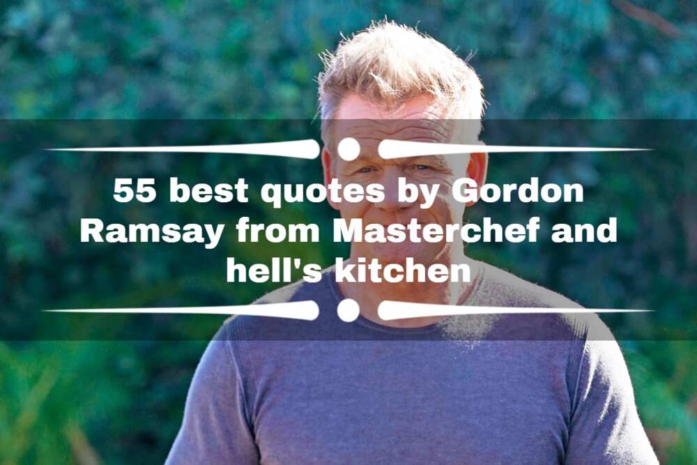 famous Gordon Ramsay lines