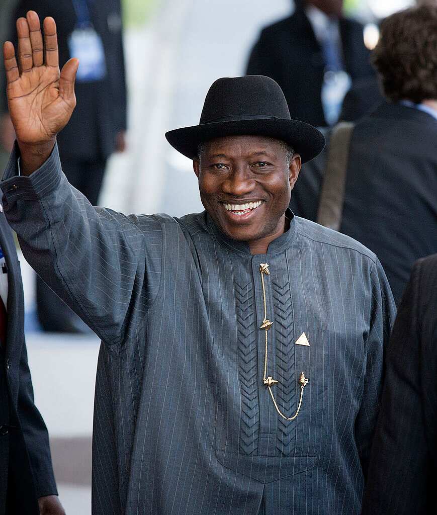 what is goodluck jonathan biography