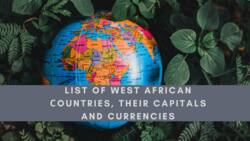 List of West African сountries, their capitals and currencies