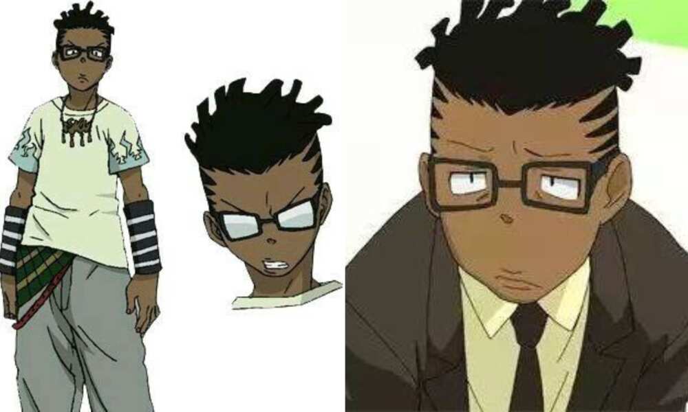 african american male anime characters