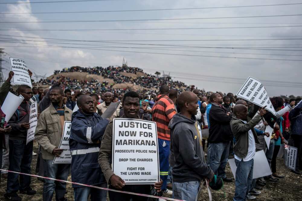 Commemoration: The massacre stunned post-apartheid South Africa Commemoration: The massacre stunned post-apartheid South Africa