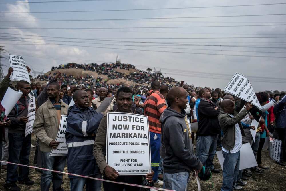 Commemoration: The massacre stunned post-apartheid South Africa