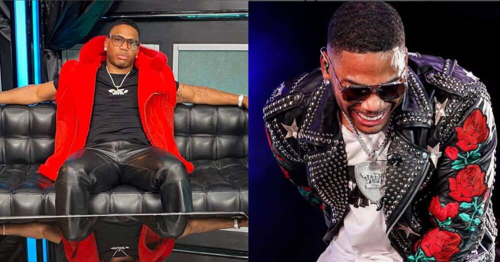 Nelly denied giving a woman a paltry sum for returning his money.