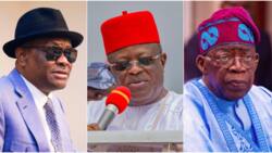 BREAKING: President Tinubu appoints Wike as minister of FCT, Umahi, minister of works