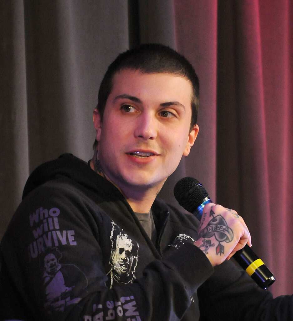 frank iero wife and kids