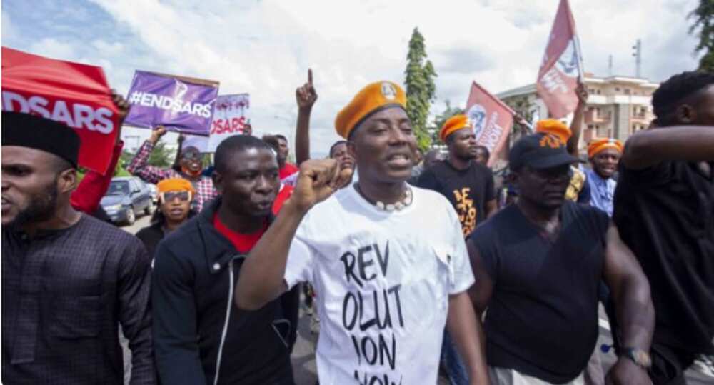 Breaking: Violence as Sowore, AAC factions clash at INEC headquarters in Abuja