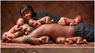 Viral Rozonno and Mia McGhee sextuplets who rocked internet in 2010 turn 12, photos emerge