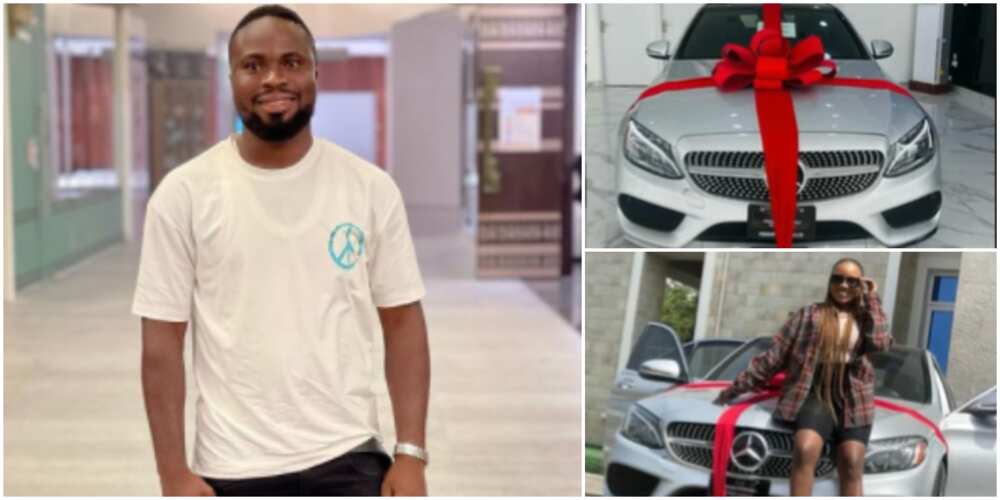 Sir Balo buys girlfriend Benz Sir Balo buys girlfriend Benz