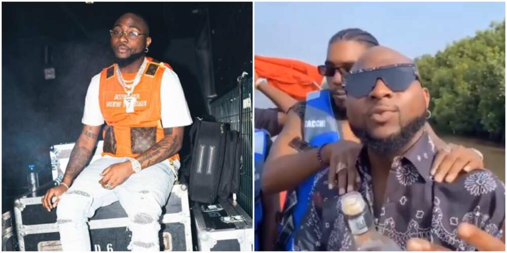 Davido reveals he is tired of making money (video)