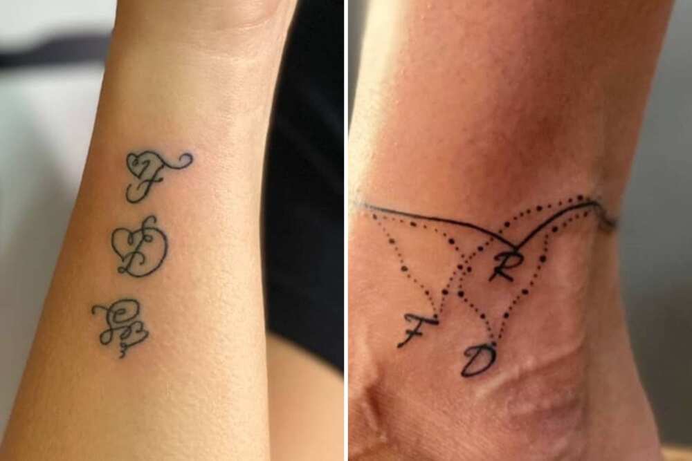 Mother son tattoo ideas